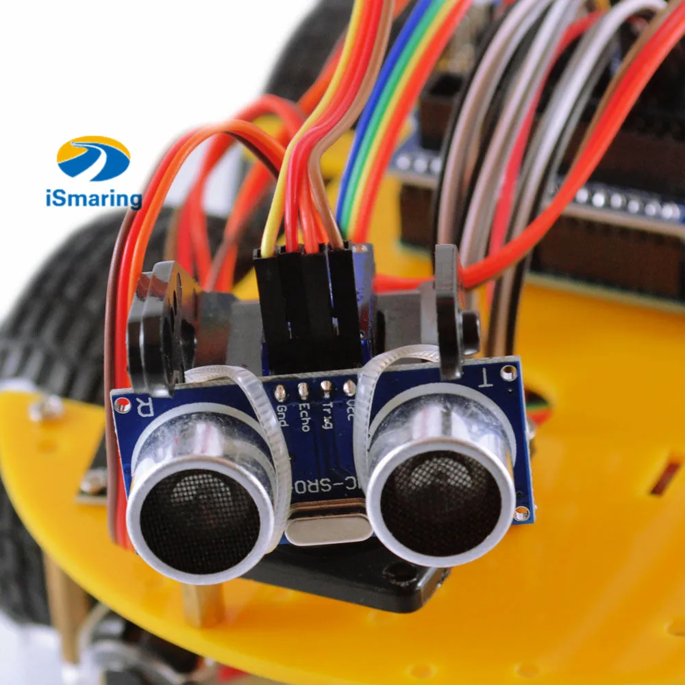 Официальный iSmaring умный автомобиль робот стартовый комплект для Arduino 1602LCD Atmega-328P