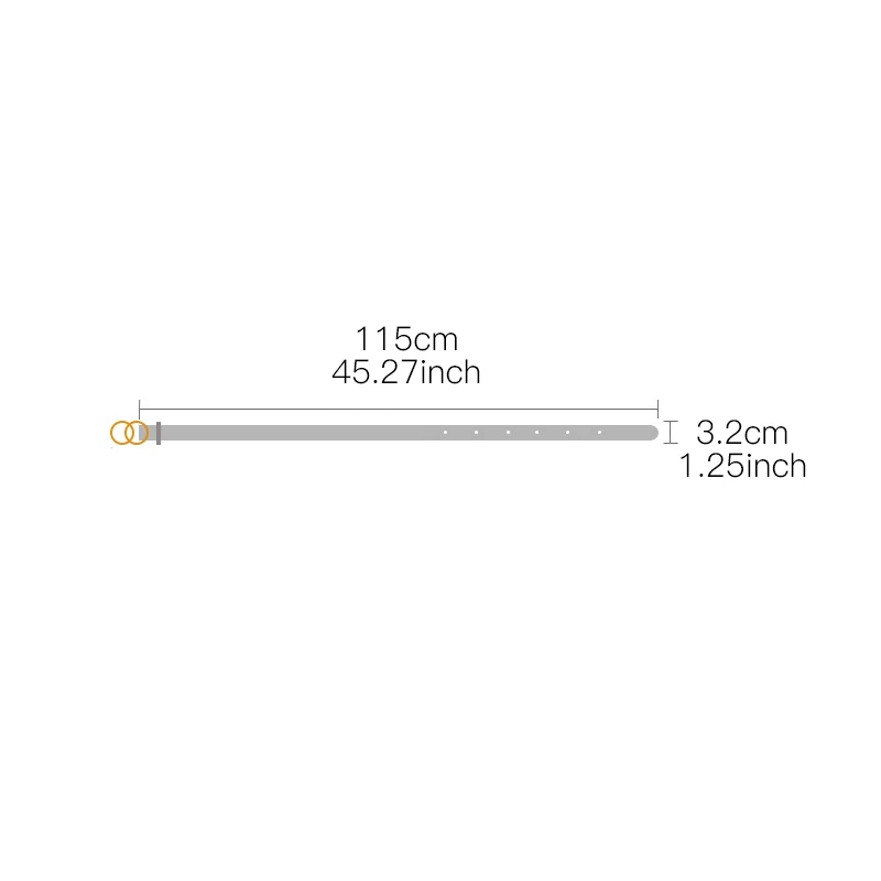 Мужской кожаный ремень высокого качества с пряжкой классический винтажный для