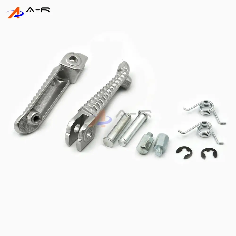 Передняя подножек ног колышки для езды на велосипеде тормозные колодки Yamaha YZF R1 R1M