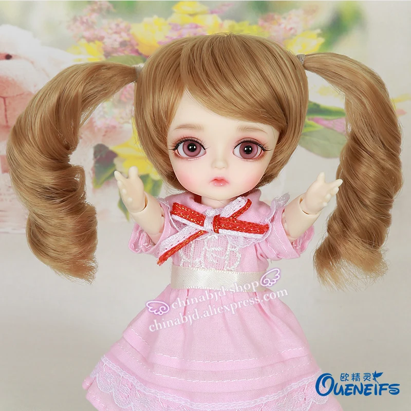 Одежда для кукол BJD розовые плиссированные юбки с белым ремнем на лето Lati Coco Haru