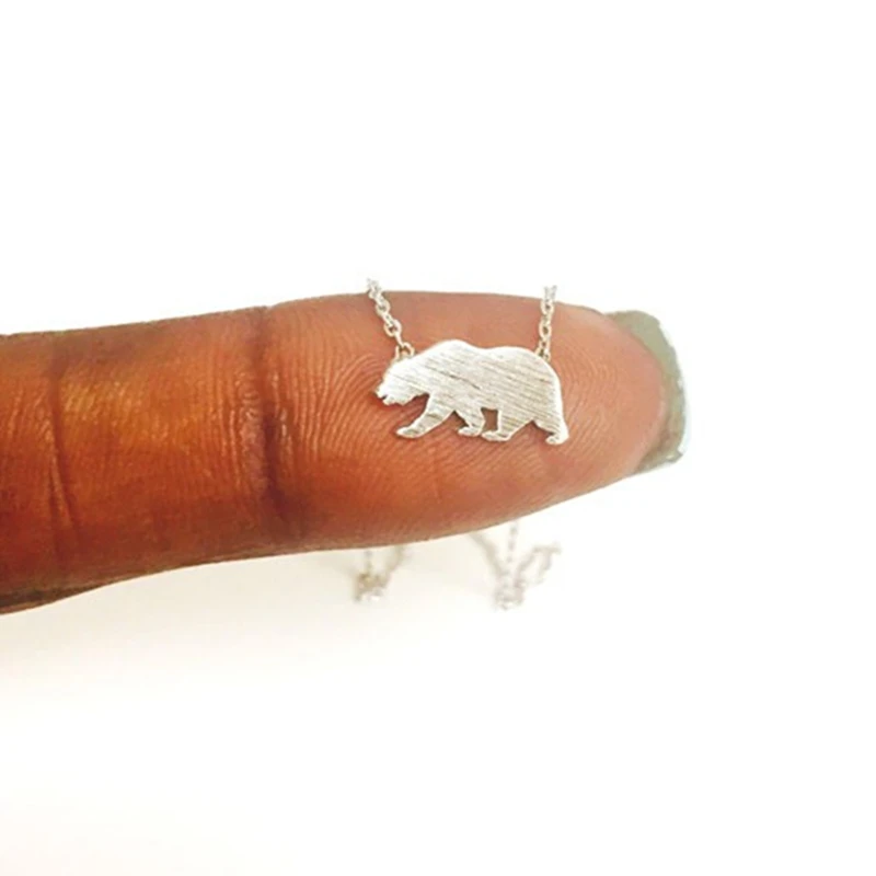 Горячая Распродажа животное США искусственное ожерелье подарок на день рождения