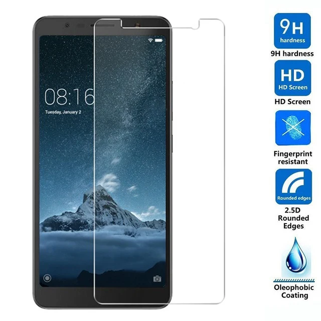 Для Alcatel 3C закаленное стекло 2.5D защитная пленка 9H Взрывозащищенная для ЖК экрана