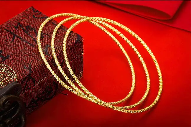 Модные Классические золотистые бриллиантовые браслеты ANN jewelry ювелирные изделия
