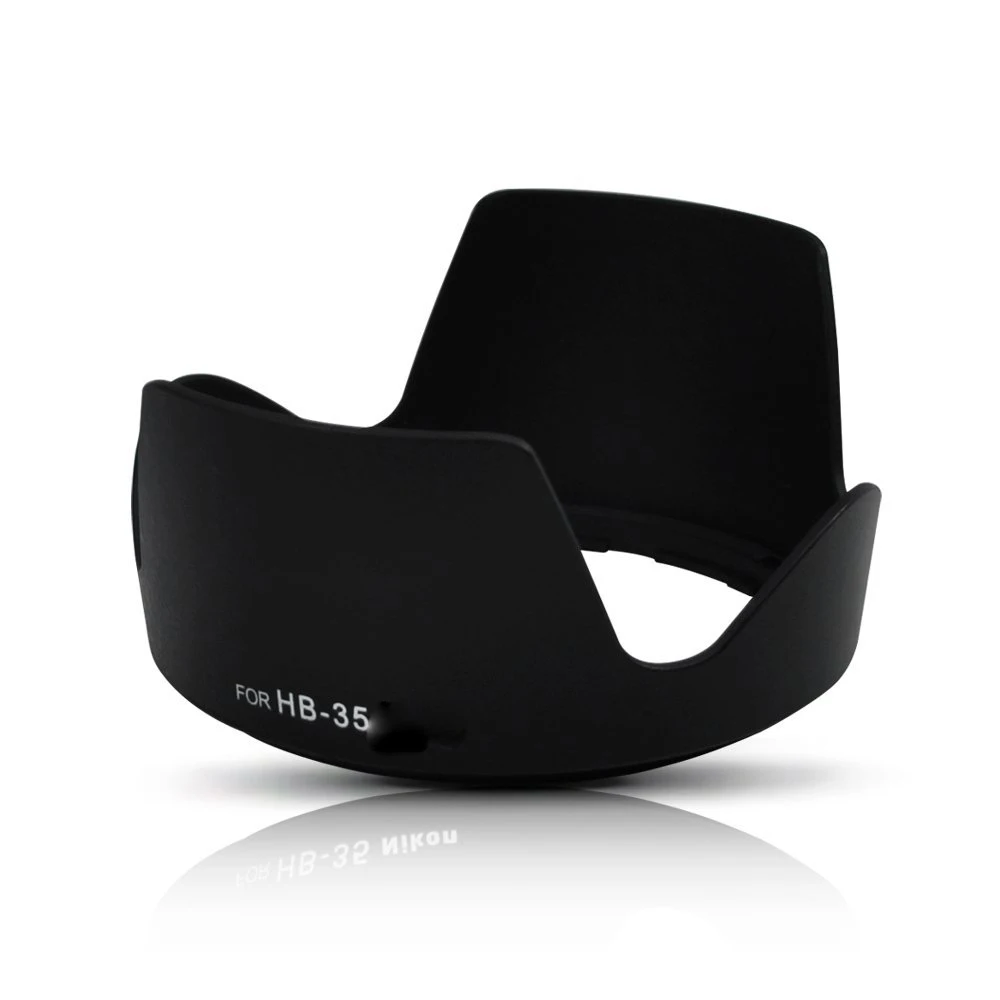 JUST NOW Lens Hood, Dedicated Bayonet for Nikon 18-200mm AF-S Lens (Replaces for Nikon HB-35)