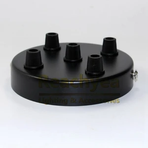 3 головки, 4 головки, 5 головок, металлический потолочный розовый винтажный потолочный навес для подвесных светильников сделай сам