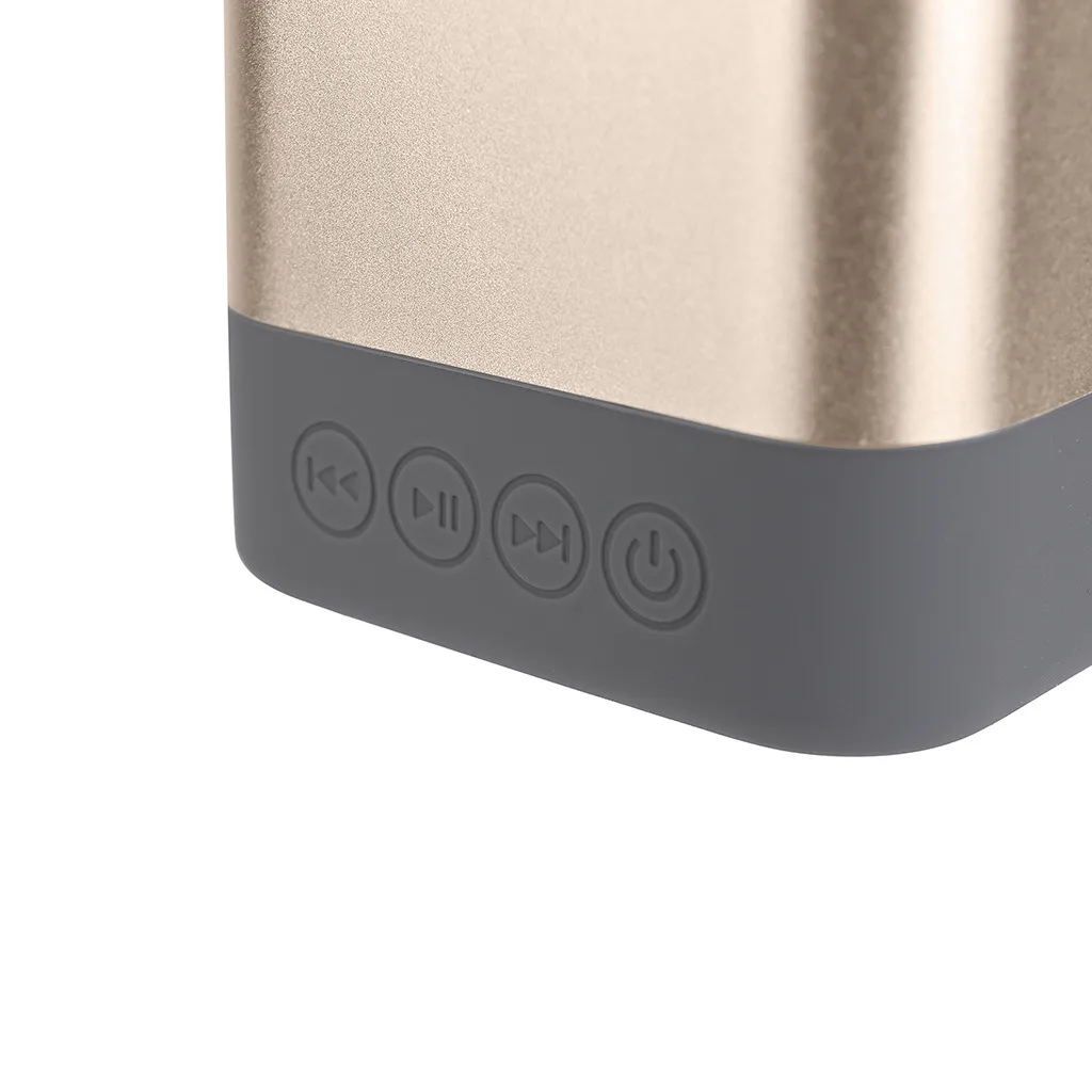 VOBERRY Новинка Мини HIFI Портативный беспроводной Bluetooth динамик стерео звуковая панель TF сабвуфер Колонка динамик s с ремешком на руку