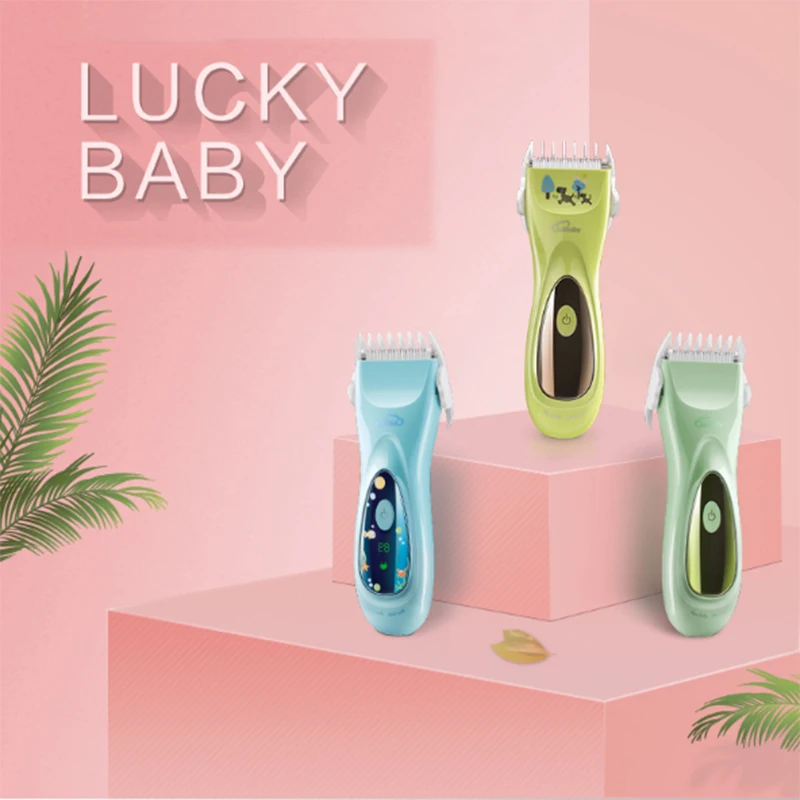 Мужские машинки для стрижки волос LUKBABY профессиональное Зарядное устройство USB