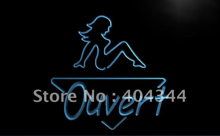 LK175 запчасти для Соблазнительная Девушка светодиодный неоновый светильник знак