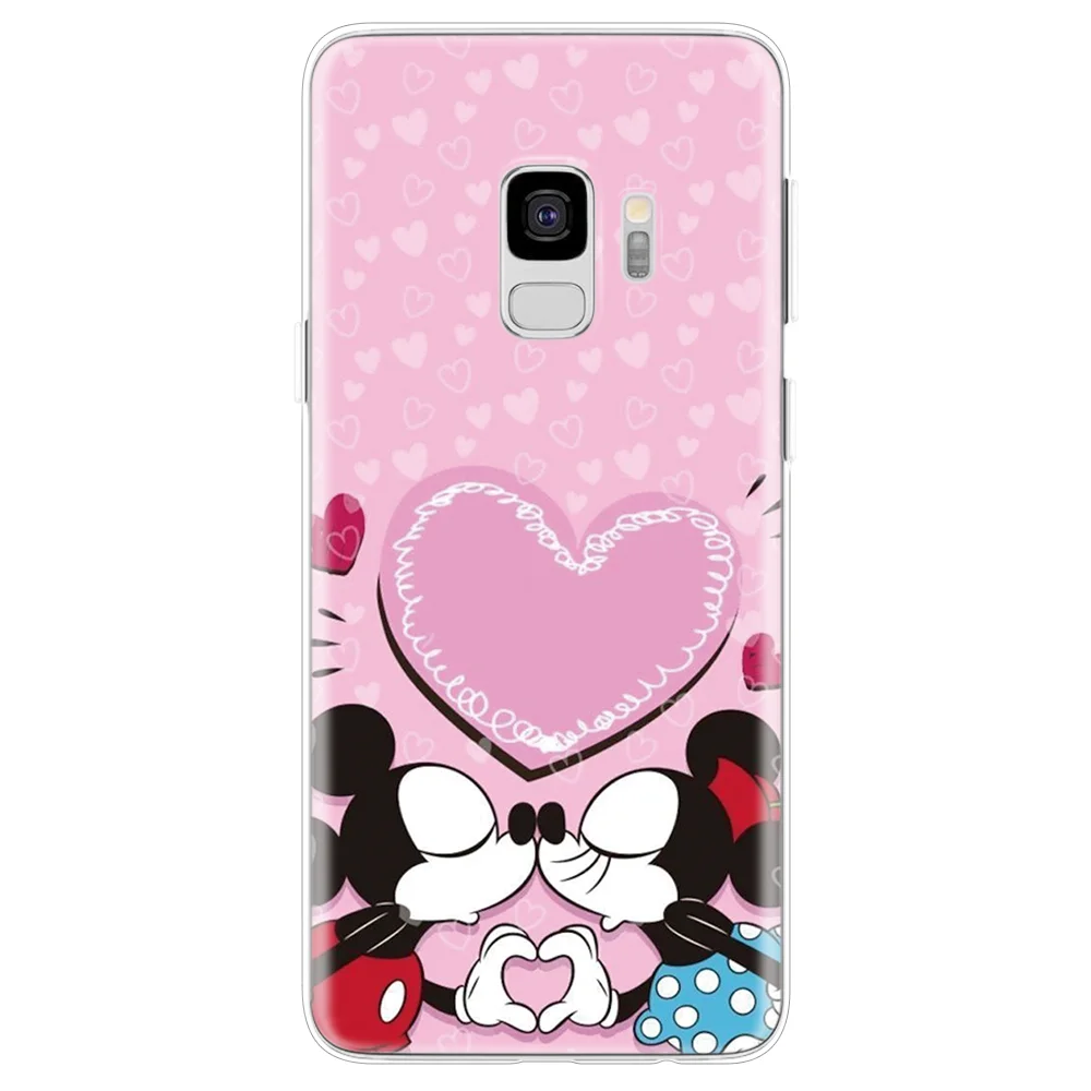 axmnq С принтом из мягкого ТПУ для samsung Galaxy Note 8 9 M20 M10 J3 J5 J7 Prime A5 J4 J6 A6 A7 A8 A9 S8 S9 S10 плюс чехол Чехол - Цвет: axmnq