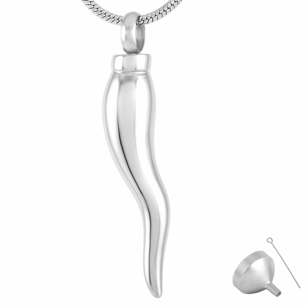 9225 плавно ожерелье для кремации памятные ювелирные изделия золы с