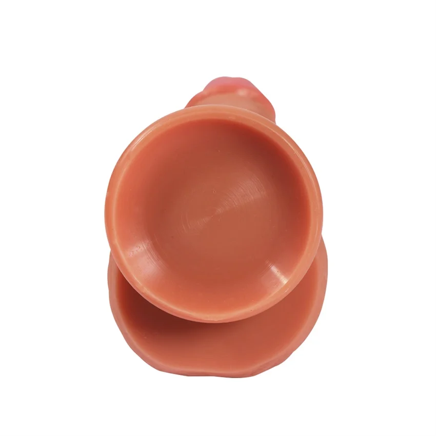 Двухслойный длинный большой толстый фаллоимитатор MLSice для женщин реалистичный