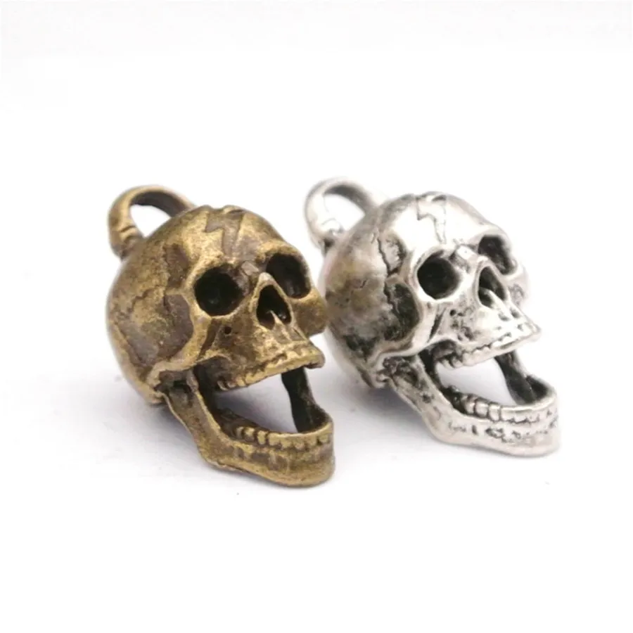 20 шт сумка Скелет металлический сплав женские ювелирные бусы ручной работы DIY