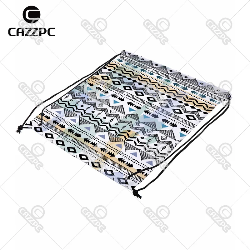 Розовый бирюзовый девчачий ацтекский Анд этнический индивидуальный нейлоновый