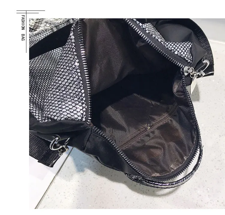 Новый 2019 Модный женский рюкзак большая корона блестки оптом кожаный школьные