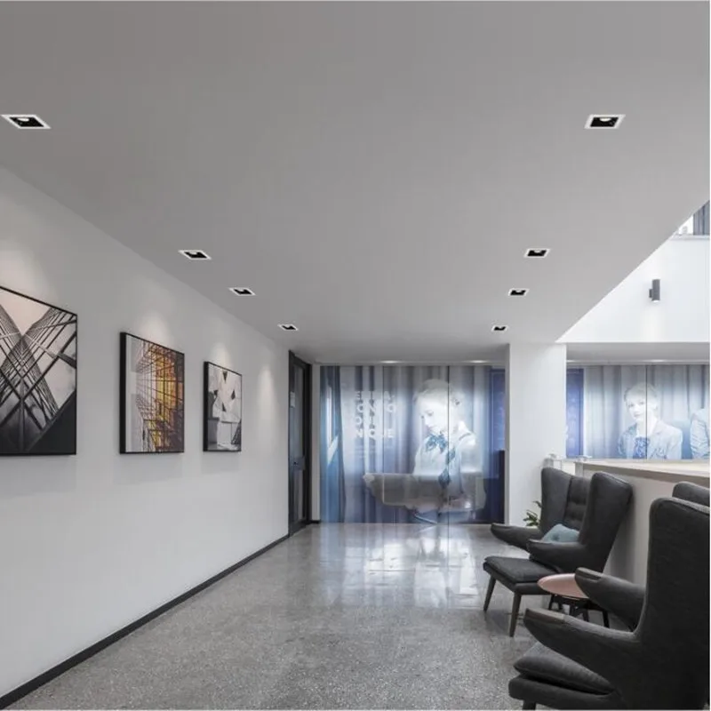 YRANK мощный креативный офисный Светодиодный линейный светильник 2 Вт 4 10 20 30