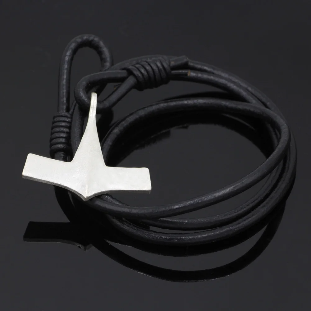 Youe светило из натуральной кожи Тора молот Мьёльнир амулет викинга молоток