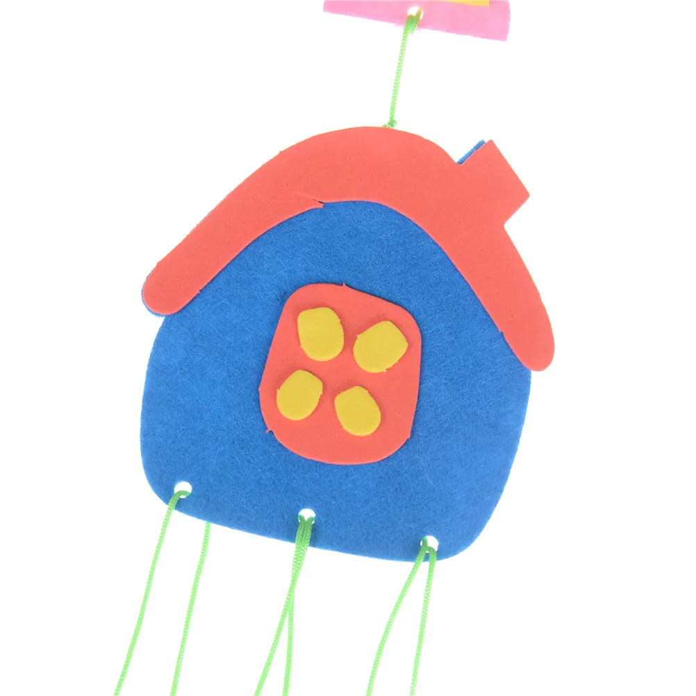 Милые детские колокольчики из материала EVA маленькие подарки самодельные