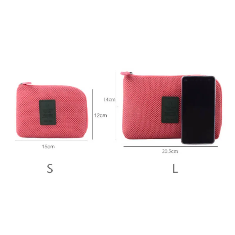 Чехол для зарядного устройства наушников сумка хранения цифровых аксессуаров