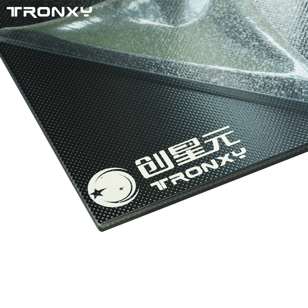 Запчасти для 3D-принтера Tronxy сверхнизкая Подогреваемая платформа стеклянная