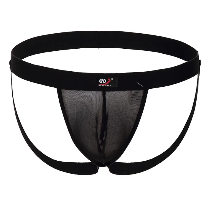 Газовое Сетчатое фирменные трусы для пикантные мужские стринги и Трусы