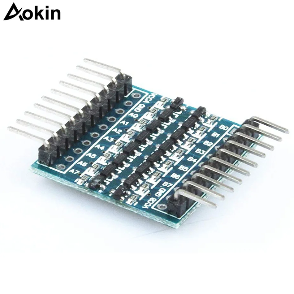 Преобразователь логического уровня IIC UART SPI TTL для Raspberry Pi 8 каналов 5 В/3 3 В модуль