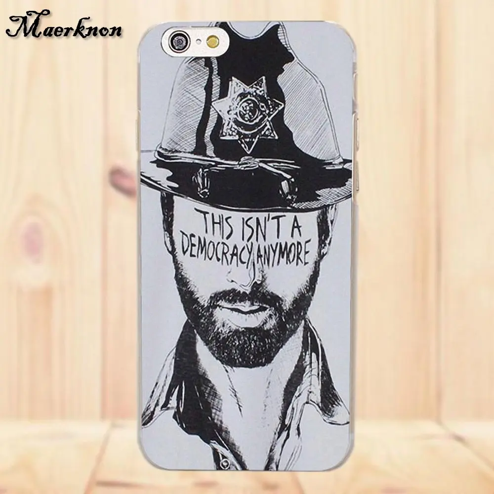 ТВ шоу Maerknon Camiseta Negan The Walking Dead для Huawei G7 G8 Honor 5A 5C 5X 6 6X 7 8 V8 Mate 9 P7 P8 P9 P10 Lite Plus|tv show|6 plusp8