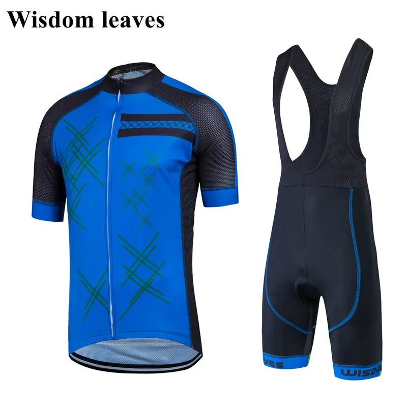 Wisdom leaves 2017 дизайнерский бренд ciclismo для мужчин pro team наборы велосипедной одежды ropa