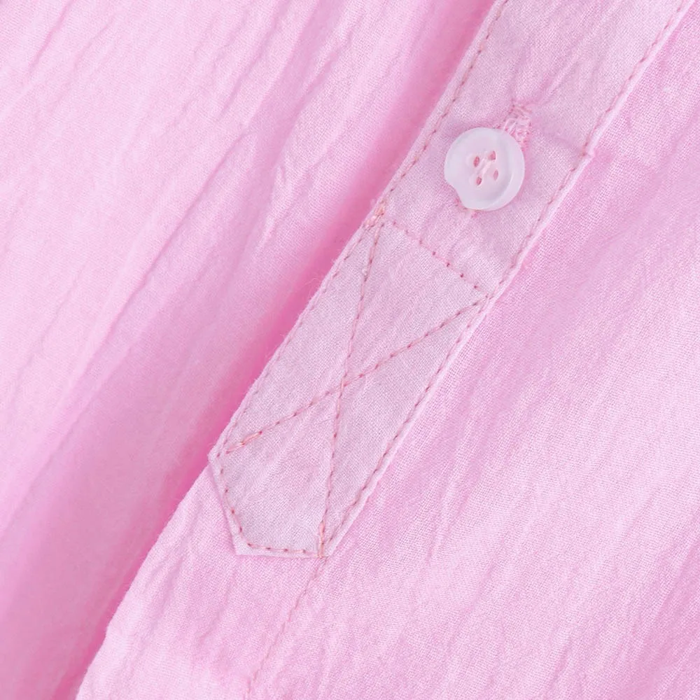 Весенняя одежда повседневная мужская Свободная рубашка с длинным рукавом