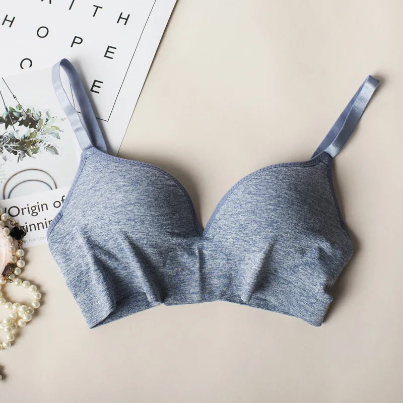 Rubick женский бюстгальтер без косточек Спортивный Регулируемый однотонный