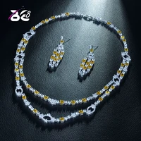 be 8 beautiful geometric design aaa cubic zirconia women jewelry sets wedding bride dress accessories bijoux femme ensemble s339