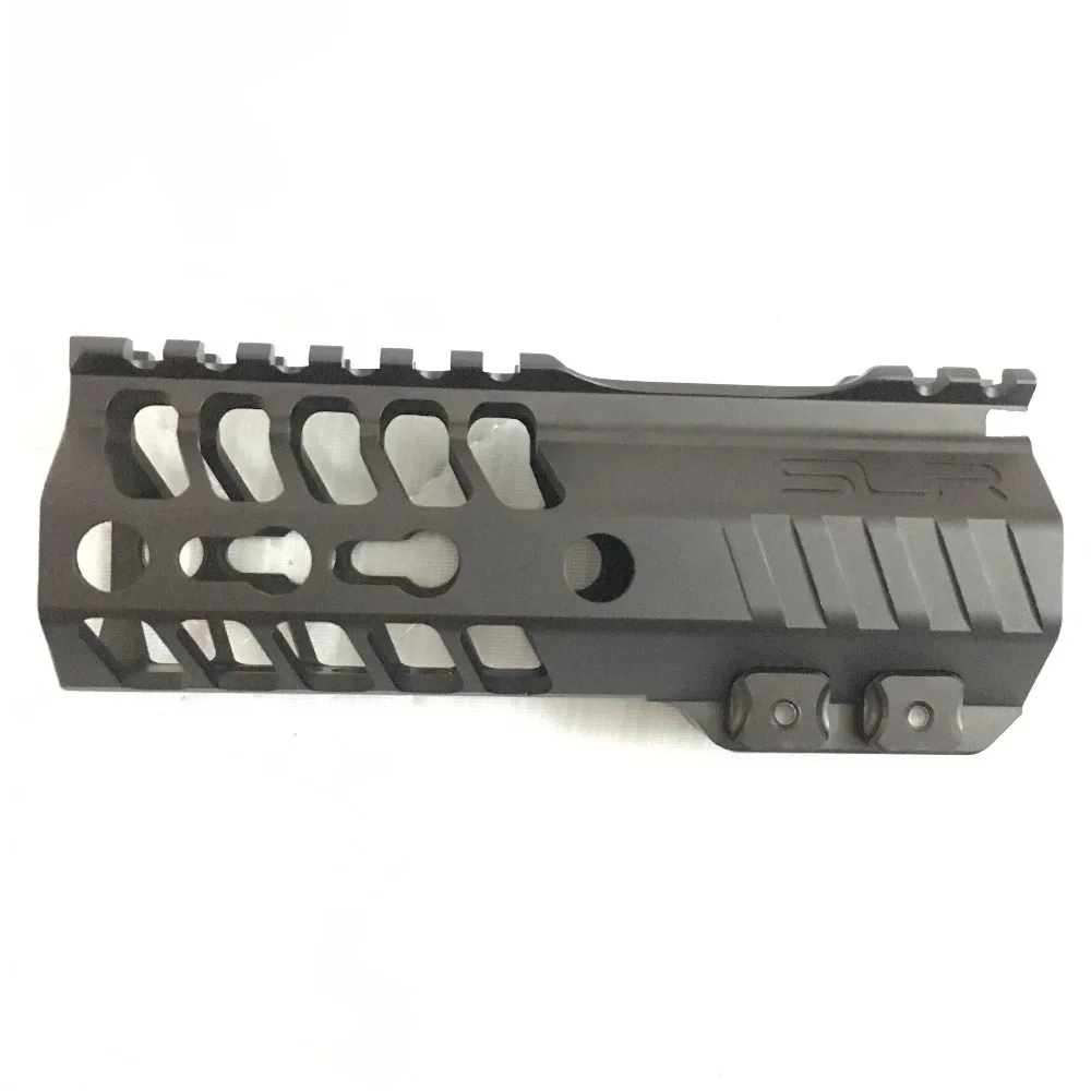 SLR HELIX 5 дюймов метрическая система резьба CNC Handguard для геля мяч Blaster Страйкбол