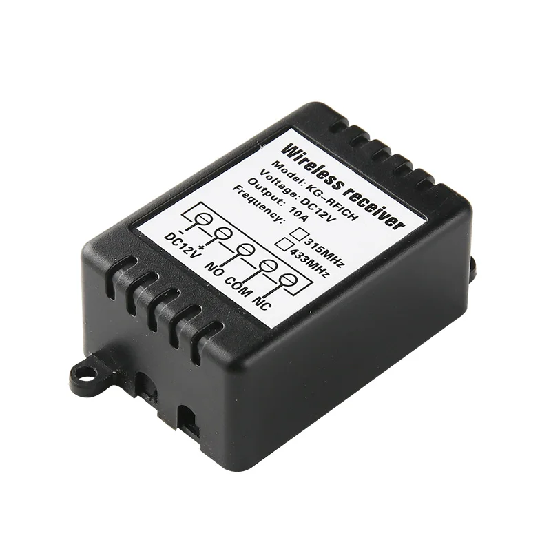 4 шт./компл. DC 12 V 1 канал Беспроводной реле приемник дистанционного Управление
