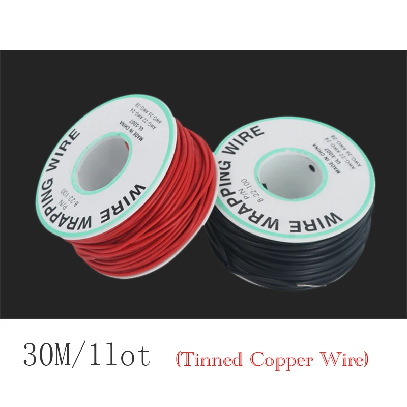 300 В печатная плата Летающий провод PCB джемпер 22AWG 0 6 мм bold электронная линия