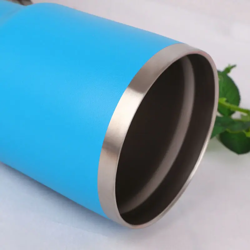 Новый 30 унций Нержавеющая сталь вакуумный тумблер изоляционная Кофе кружка