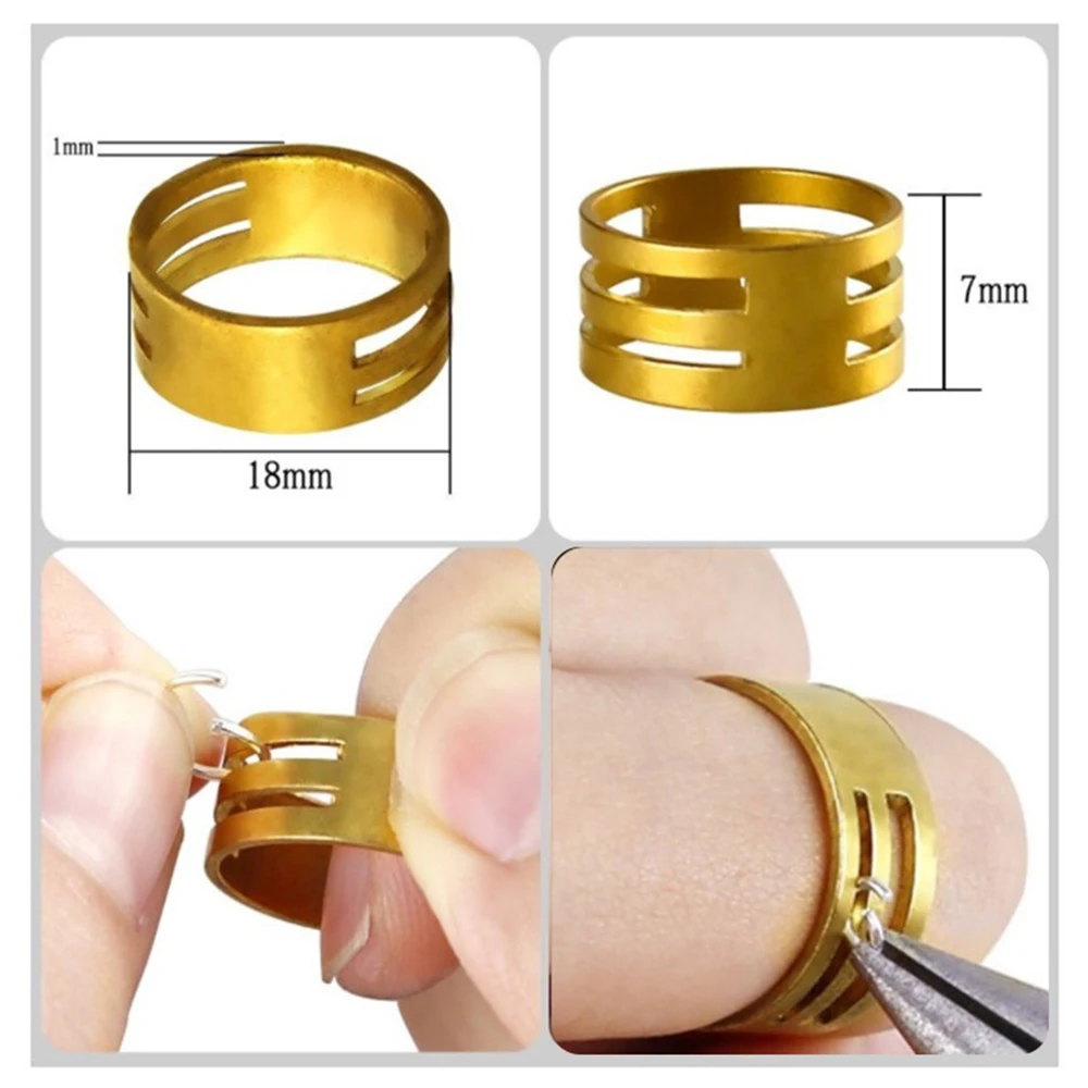 815 шт./компл. комбинированное Открытое кольцо Закрытое пряжка для лобстера ручной