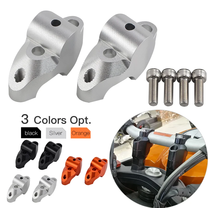 Крепежный зажим NICECNC для руля KTM 1050 1090 1190 1290 Super Adventure R/ S/ T 2013-2021 2020 2019 2018 2017 2016 2015 |