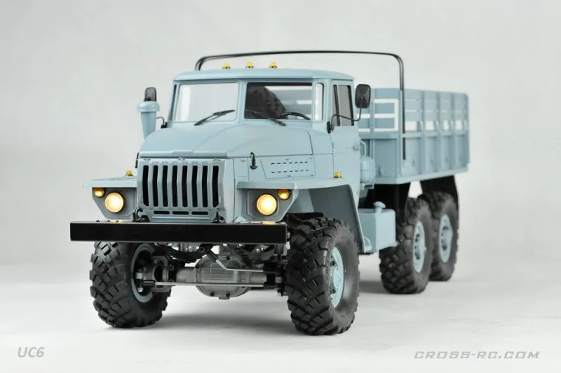 Супер рок Cralwer 6x6 6WD внедорожный военный RC комплект с грузовиком набор 1/12 масштаб совместим с Tamiya RC8WD 6X6 MAN трактор