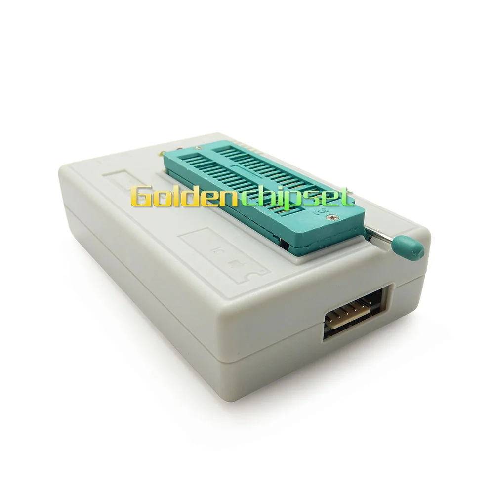 XGECU TL866II плюс универсальный Minipro программатор+ 24 адаптера+ тестовый зажим TL866 PIC биос высокоскоростной программатор