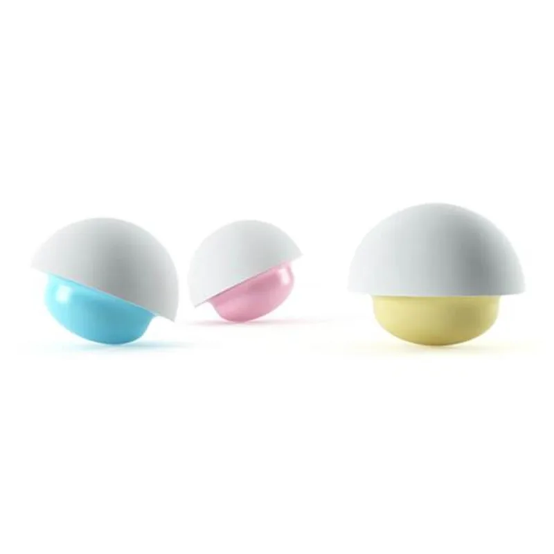 HZFCEW Smart LED Night Light Touch Sensor Dimmable Lamp Tumbler Mushroom USB -Blue FR099 | Лампы и освещение