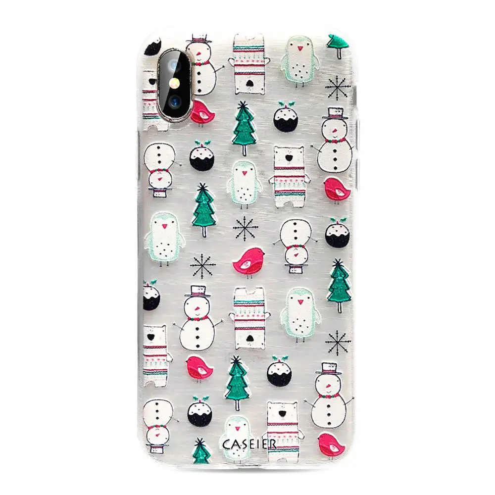 Christmas Style Чехол IER, чехол для телефона huawei P20 Lite P9 Honor 10 9, новогодний чехол для huawei P9 P20 Lite, чехол, аксессуары - Цвет: Christmas Style