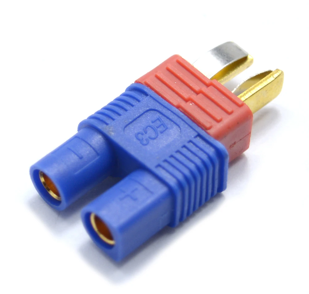 T-Plug T Plug Deans стиль штекер-гнездо EC3 Соединительный адаптер беспроводной | Игрушки и