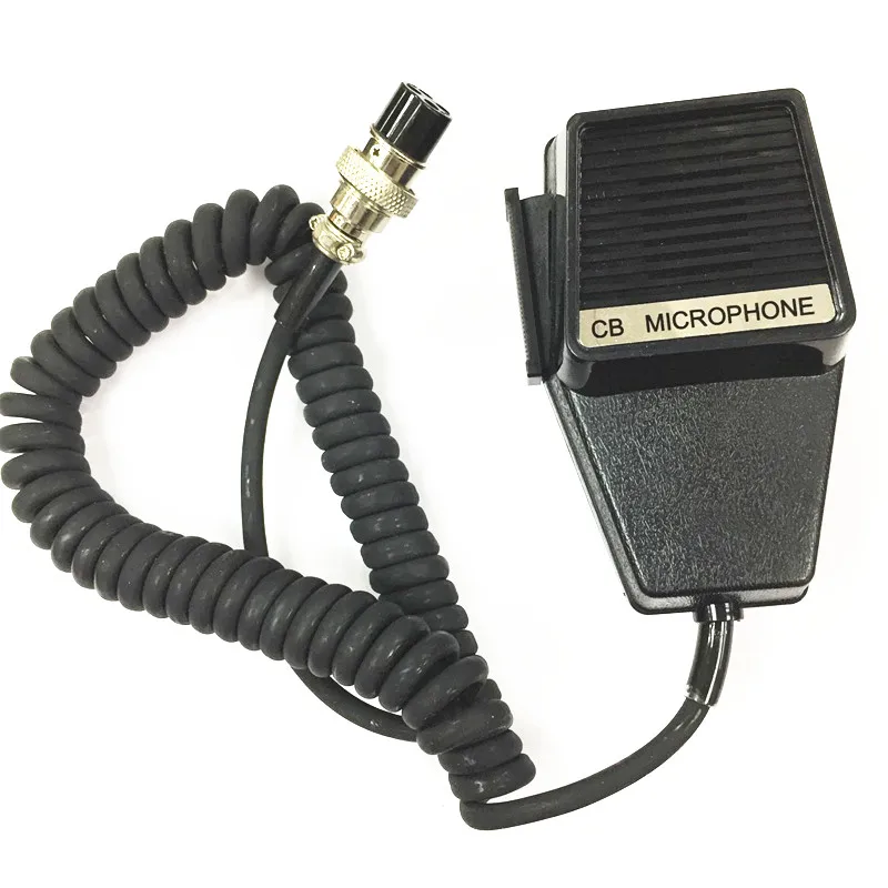 for COBRA PR240 PR245 PR350 PR375 PR550 cobra CB walkie-talkie car air head 4 heart microphone | Мобильные телефоны и