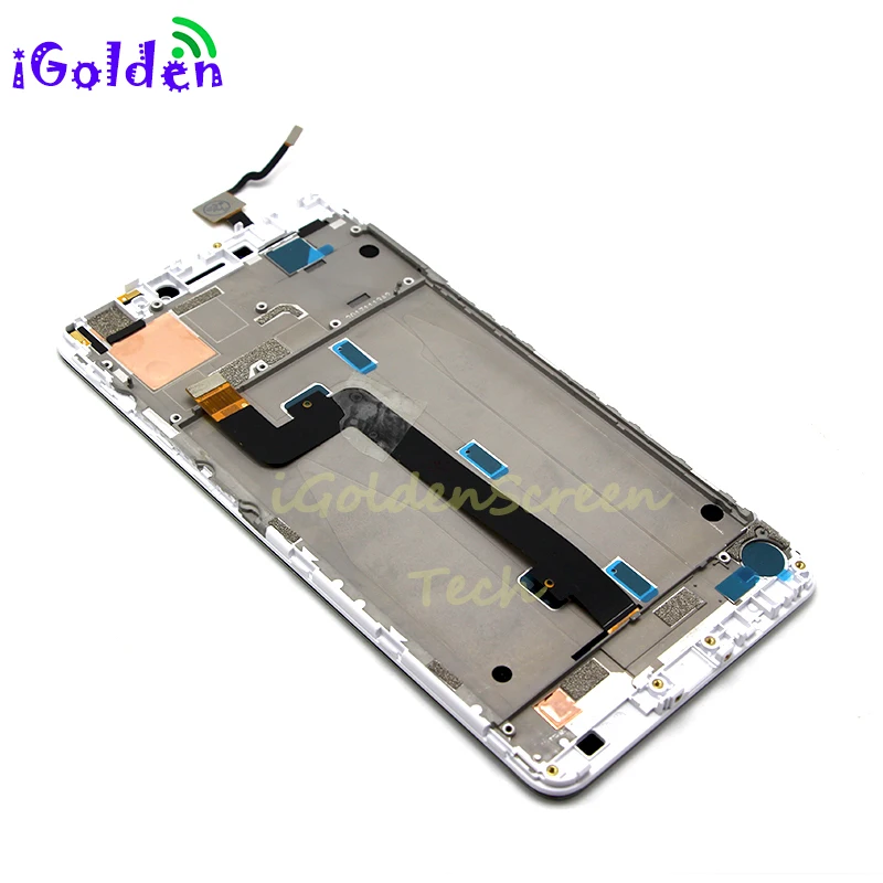 Для XIAOMI MI MAX 2 LCD Max2 ЖК дисплей сенсорный экран дигитайзер с рамкой запасные части