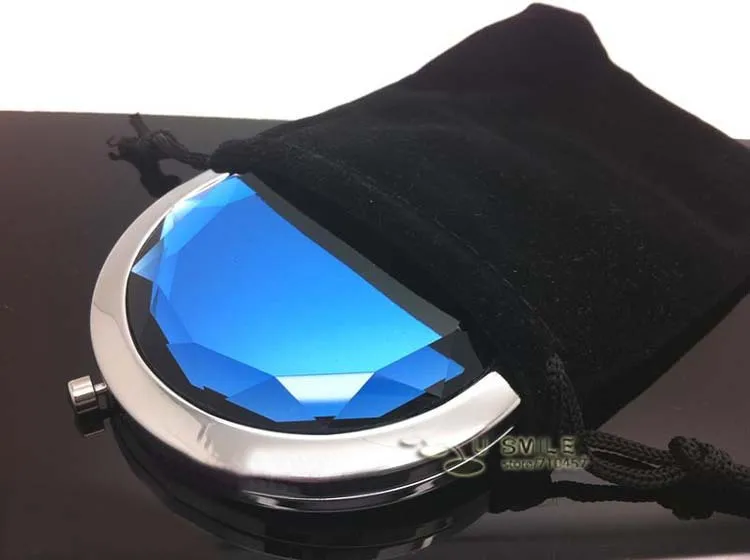 Бесплатная индивидуальная компактная зеркальная сумка с мешком Свадебные