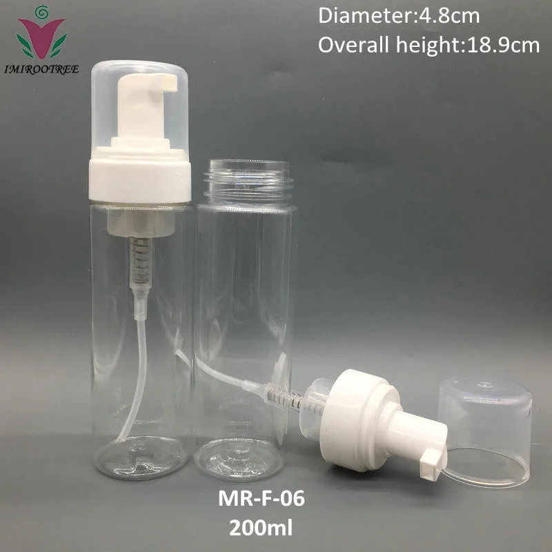 Бесплатная доставка 12 комплектов стерилизованные пластиковые диспенсеры 200 мл