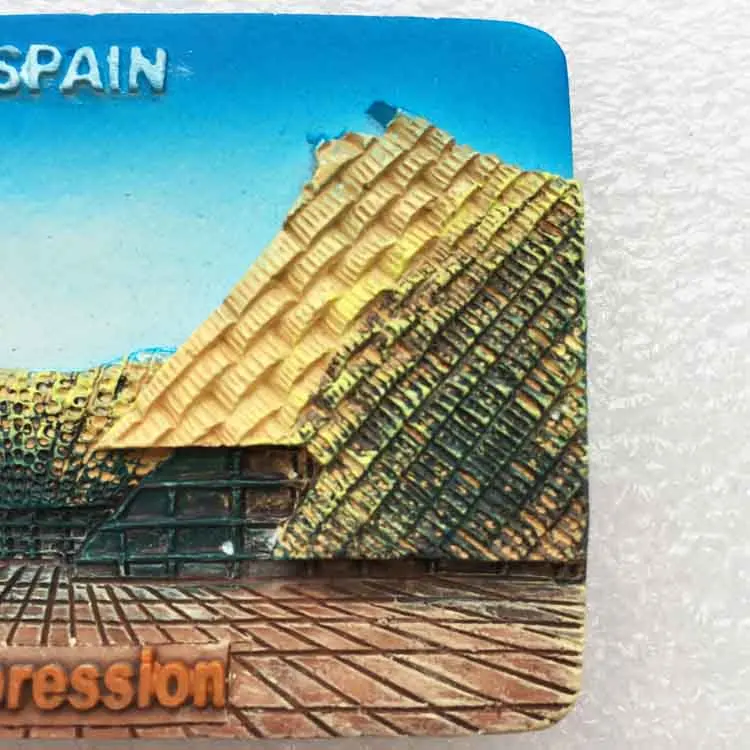 Шанхай Туризм памятный трехмерный пейзаж магнитный холодильник паста ВСЕМИРНАЯ