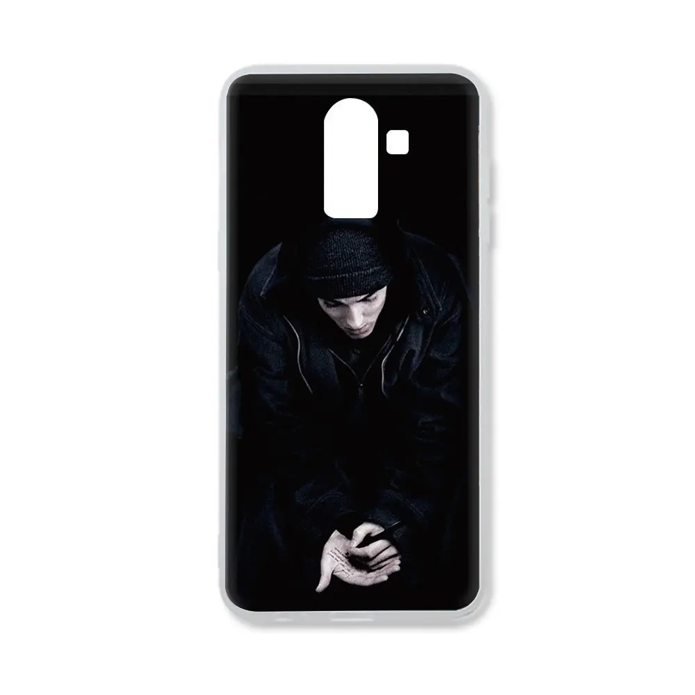 H7 Исполнитель хип-хоп, рэппер Эминем жесткий чехол для телефона для Galaxy A2 Core J2 J3 J4 J5 J6 плюс J7 Duo J8 Prime ЕС, США - Цвет: H7