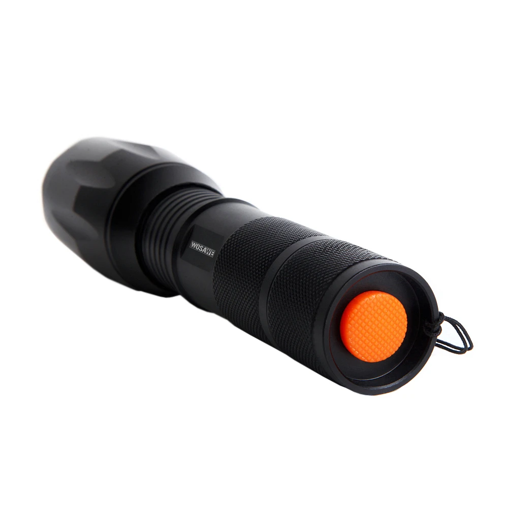 WOSAWE велосипедный фонарь T6 светодиодный передний на руль 1000 люменов