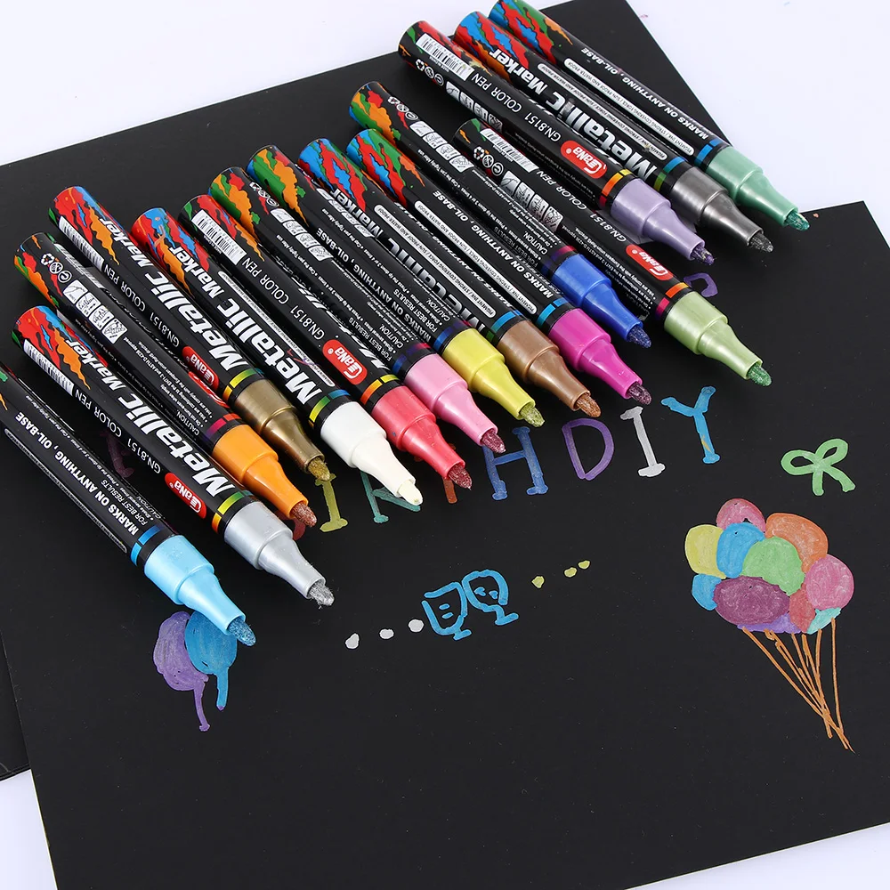 Новая Водонепроницаемая Перманентная ручка для краски шин автомобиль мотоцикл