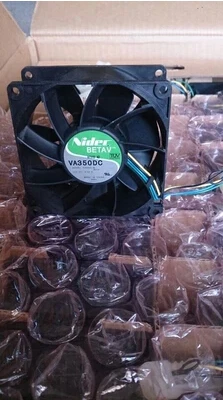 Оригинальный вентилятор с двумя шарикоподшипниками 90*90*38 VA350DC V35453-35 12V 0.55A